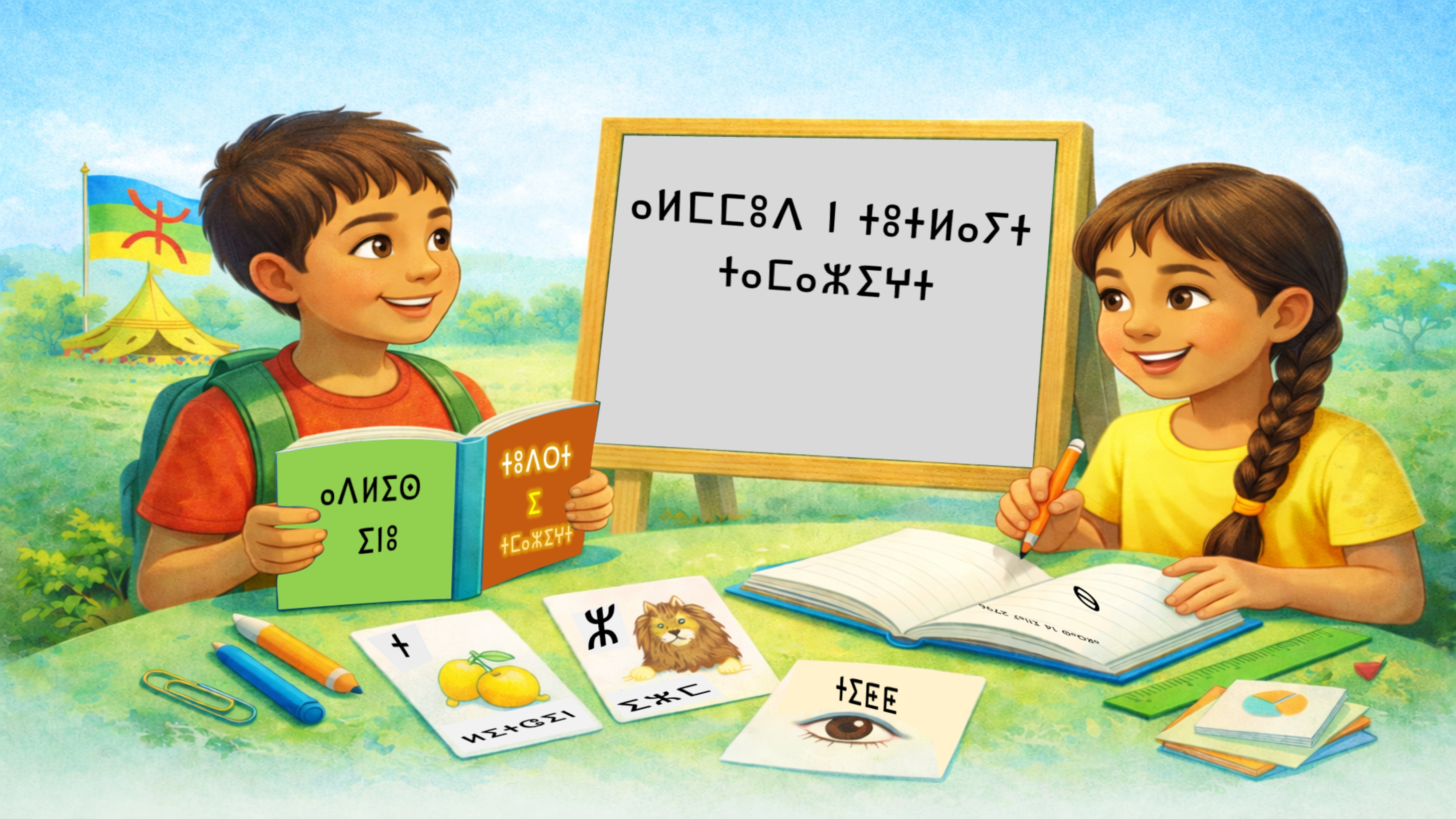 التخطيط اليومي والوسائل التعليمية